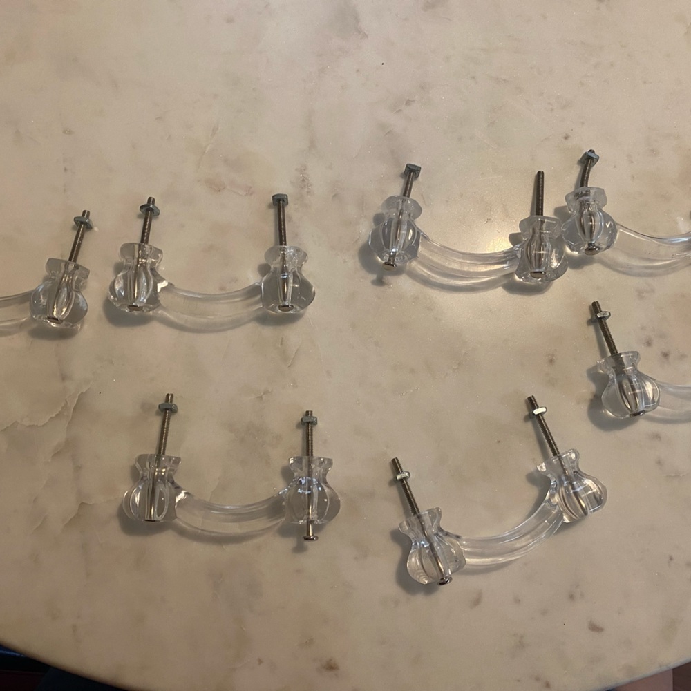 12- 3” drawer pulls. Excellent condition.Orig $40 ea - Picture 2 of 3